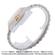 Load image into Gallery viewer, ROLEX Datejust Diamond Bezel W36mm Stainless Steel 18KYG White Shell Dial116243NG