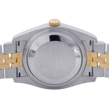 Load image into Gallery viewer, ROLEX Datejust Diamond Bezel W36mm Stainless Steel 18KYG White Shell Dial116243NG