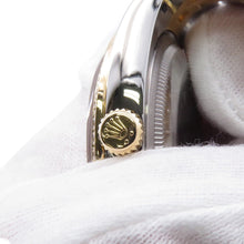 Load image into Gallery viewer, ROLEX Datejust Diamond Bezel W36mm Stainless Steel 18KYG White Shell Dial116243NG