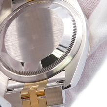 Load image into Gallery viewer, ROLEX Datejust Diamond Bezel W36mm Stainless Steel 18KYG White Shell Dial116243NG