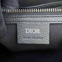 Load image into Gallery viewer, Dior Oblique Jacquard Lingot 2-Way Travel Bag Beige/Navy1ADDU115YKY_H27E Canvas Leather Size 50