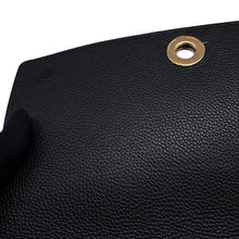 Load image into Gallery viewer, BURBERRY Nova Check Flap Shoulder Bag Black8021110 Leather Canvas