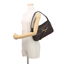 Load image into Gallery viewer, MIUMIU Avant Tulle One Shoulder Bag Brown5BC182_2BBL_F0NBL_V_OOO Nappa Leather Size regular