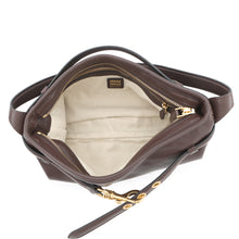 Load image into Gallery viewer, MIUMIU Avant Tulle One Shoulder Bag Brown5BC182_2BBL_F0NBL_V_OOO Nappa Leather Size regular