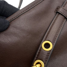 Load image into Gallery viewer, MIUMIU Avant Tulle One Shoulder Bag Brown5BC182_2BBL_F0NBL_V_OOO Nappa Leather Size regular