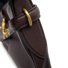 Load image into Gallery viewer, MIUMIU Avant Tulle One Shoulder Bag Brown5BC182_2BBL_F0NBL_V_OOO Nappa Leather Size regular