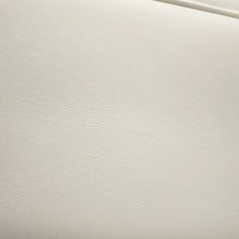 将图像加载到图库查看器中,MIUMIU Logo Backpack White5BZ043 Leather Size Medium