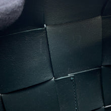 Load image into Gallery viewer, Bottega Veneta Maxi INTRECCIATO Shoulder Bag Dark Green Leather