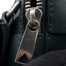 Load image into Gallery viewer, Bottega Veneta Maxi INTRECCIATO Shoulder Bag Dark Green Leather