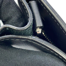 将图像加载到图库查看器中,Valentino Garavani VLTN Logo Rock Studded Tote Bag Black Leather