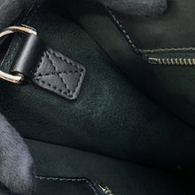 将图像加载到图库查看器中,Valentino Garavani VLTN Logo Rock Studded Tote Bag Black Leather