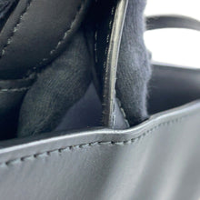 将图像加载到图库查看器中,Valentino Garavani VLTN Logo Rock Studded Tote Bag Black Leather