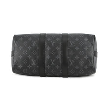 将图像加载到图库查看器中,LOUIS VUITTON Keepall Bandouliere NoirM46655 Monogram Eclipse Monogram Eclipse Reverse Size 35