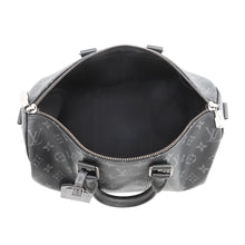 将图像加载到图库查看器中,LOUIS VUITTON Keepall Bandouliere NoirM46655 Monogram Eclipse Monogram Eclipse Reverse Size 35