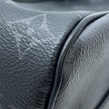 将图像加载到图库查看器中,LOUIS VUITTON Keepall Bandouliere NoirM46655 Monogram Eclipse Monogram Eclipse Reverse Size 35