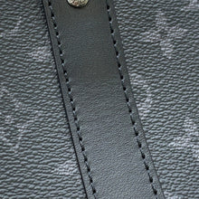 将图像加载到图库查看器中,LOUIS VUITTON Keepall Bandouliere NoirM46655 Monogram Eclipse Monogram Eclipse Reverse Size 35