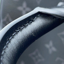 将图像加载到图库查看器中,LOUIS VUITTON Keepall Bandouliere NoirM46655 Monogram Eclipse Monogram Eclipse Reverse Size 35