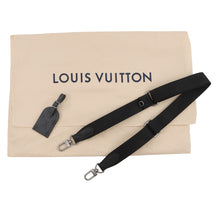 将图像加载到图库查看器中,LOUIS VUITTON Keepall Bandouliere NoirM46655 Monogram Eclipse Monogram Eclipse Reverse Size 35