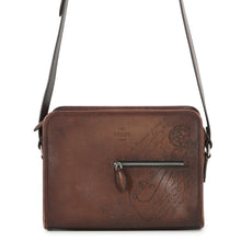 Load image into Gallery viewer, Berluti Journalie Messenger Save for later Soft Brown310385 Venice Soft Calf Leather