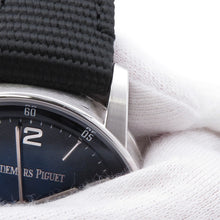 Load image into Gallery viewer, Audemars Piguet CODE 11.59 BY AUDEMARS PIGUET AUTOMATIC W41mm K18WG Rubber SmokeBlue Dial15210BC.OO.A002KB.01