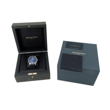 Load image into Gallery viewer, Audemars Piguet CODE 11.59 BY AUDEMARS PIGUET AUTOMATIC W41mm K18WG Rubber SmokeBlue Dial15210BC.OO.A002KB.01