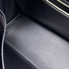 Load image into Gallery viewer, HERMES Kelly Retourne Black Box Calf Leather Size 35