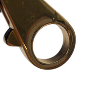 将图像加载到图库查看器中,HERMES Kelly Retourne Black Box Calf Leather Size 35