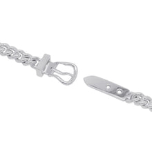 Load image into Gallery viewer, HERMES BoucleSellier Inflexible Necklace Size PM/40 SV925