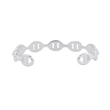 Load image into Gallery viewer, HERMES HERMES Enchainée Bangle Size LG SV925