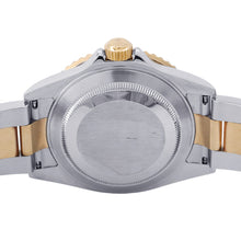将图像加载到图库查看器中,ROLEX Submariner - Date W40mm Stainless Steel K18YG Blue Dial16613T