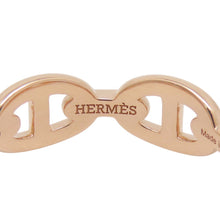 Load image into Gallery viewer, HERMES Chaine d'Ancre Anchene Ring Size PM/54/#14 18K Pink Gold