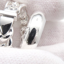 将图像加载到图库查看器中,HERMES BoucleSellier Inflexible Ring Size 55/#15 SV925