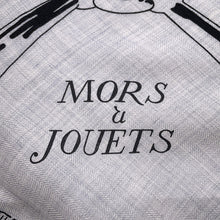 将图像加载到图库查看器中,HERMES Giant Square MORS JOUETS Size 140 Gray/Black/Blue Silk Cashmere