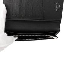 Load image into Gallery viewer, LOUIS VUITTON Portefeuille Brazza NoirM60622 Epi Leather