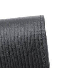 Load image into Gallery viewer, LOUIS VUITTON Portefeuille Brazza NoirM60622 Epi Leather