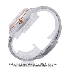 Load image into Gallery viewer, ROLEX Datejust W36mm Stainless Steel K18PG Black Dial116201