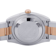 Load image into Gallery viewer, ROLEX Datejust W36mm Stainless Steel K18PG Black Dial116201