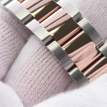 Load image into Gallery viewer, ROLEX Datejust W36mm Stainless Steel K18PG Black Dial116201