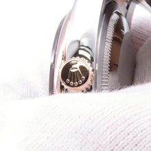 Load image into Gallery viewer, ROLEX Datejust W36mm Stainless Steel K18PG Black Dial116201