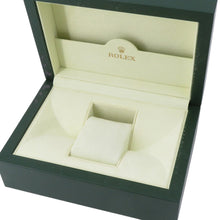 Load image into Gallery viewer, ROLEX Datejust W36mm Stainless Steel K18PG Black Dial116201