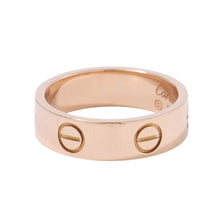 Load image into Gallery viewer, CARTIER Love Ring Size Classic/53/#13B4084800 18K Pink Gold