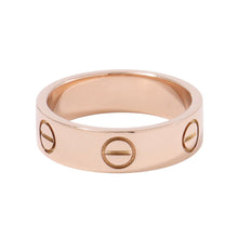 Load image into Gallery viewer, CARTIER Love Ring Size Classic/53/#13B4084800 18K Pink Gold