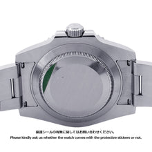 将图像加载到图库查看器中,ROLEX Submariner Date W40mm Stainless Steel Green Dial116610LV