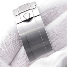 将图像加载到图库查看器中,ROLEX Submariner Date W40mm Stainless Steel Green Dial116610LV