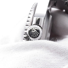 将图像加载到图库查看器中,ROLEX Submariner Date W40mm Stainless Steel Green Dial116610LV