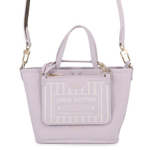 将图像加载到图库查看器中,LOUIS VUITTON Neverfull・Inside Out Misty LilacM25656 Monogram Grain Leather Size BB