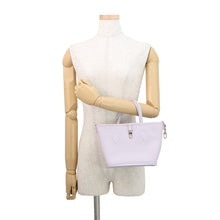 将图像加载到图库查看器中,LOUIS VUITTON Neverfull・Inside Out Misty LilacM25656 Monogram Grain Leather Size BB