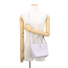 将图像加载到图库查看器中,LOUIS VUITTON Neverfull・Inside Out Misty LilacM25656 Monogram Grain Leather Size BB