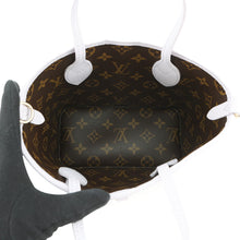 将图像加载到图库查看器中,LOUIS VUITTON Neverfull・Inside Out Misty LilacM25656 Monogram Grain Leather Size BB