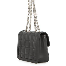 Load image into Gallery viewer, GUCCI Decorated Mini Chain Shoulder Bag Black741457 Leather